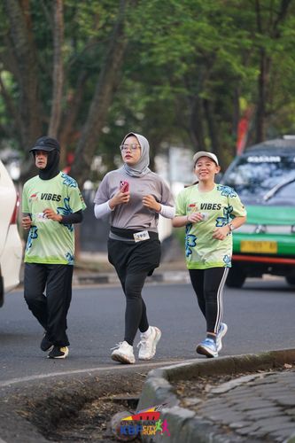 Race photo from CISANGKAN  KBP CITY RUN VIBES 2025