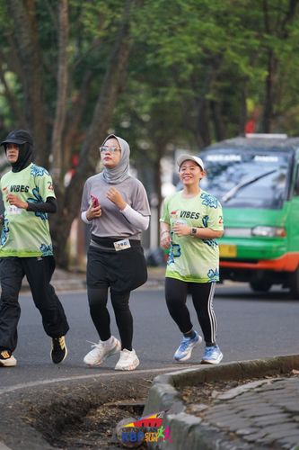 Race photo from CISANGKAN  KBP CITY RUN VIBES 2025