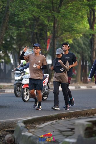 Race photo from CISANGKAN  KBP CITY RUN VIBES 2025