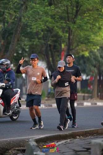 Race photo from CISANGKAN  KBP CITY RUN VIBES 2025