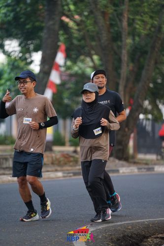 Race photo from CISANGKAN  KBP CITY RUN VIBES 2025