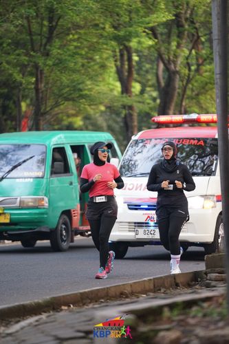 Race photo from CISANGKAN  KBP CITY RUN VIBES 2025