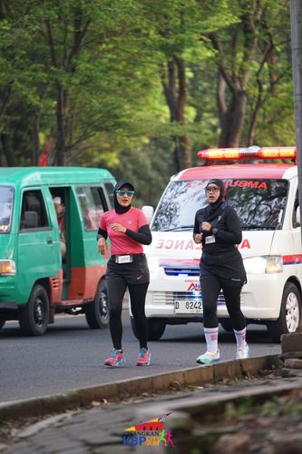 Race photo from CISANGKAN  KBP CITY RUN VIBES 2025