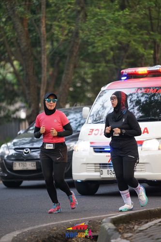 Race photo from CISANGKAN  KBP CITY RUN VIBES 2025