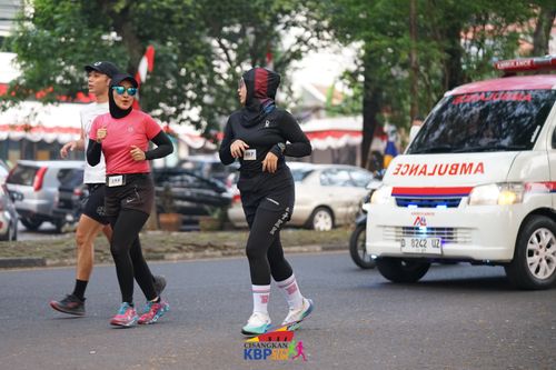 Race photo from CISANGKAN  KBP CITY RUN VIBES 2025