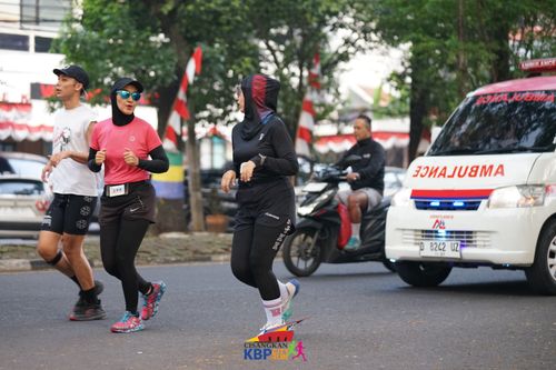 Race photo from CISANGKAN  KBP CITY RUN VIBES 2025