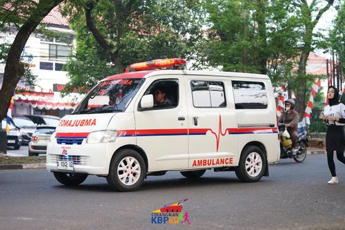 Race photo from CISANGKAN  KBP CITY RUN VIBES 2025