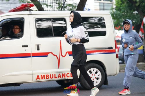 Race photo from CISANGKAN  KBP CITY RUN VIBES 2025