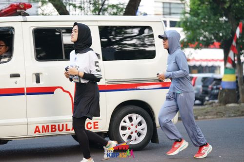 Race photo from CISANGKAN  KBP CITY RUN VIBES 2025