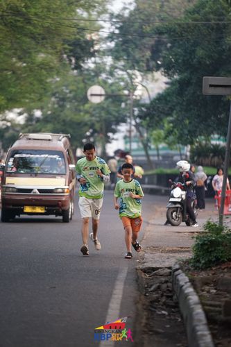 Race photo from CISANGKAN  KBP CITY RUN VIBES 2025