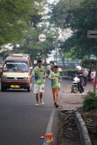 Race photo from CISANGKAN  KBP CITY RUN VIBES 2025
