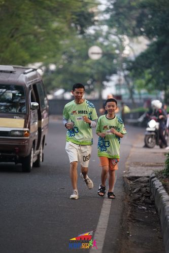 Race photo from CISANGKAN  KBP CITY RUN VIBES 2025