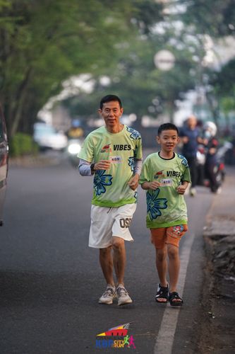 Race photo from CISANGKAN  KBP CITY RUN VIBES 2025