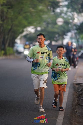 Race photo from CISANGKAN  KBP CITY RUN VIBES 2025