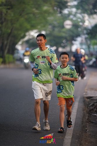 Race photo from CISANGKAN  KBP CITY RUN VIBES 2025