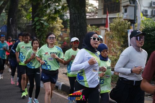 Race photo from CISANGKAN  KBP CITY RUN VIBES 2025