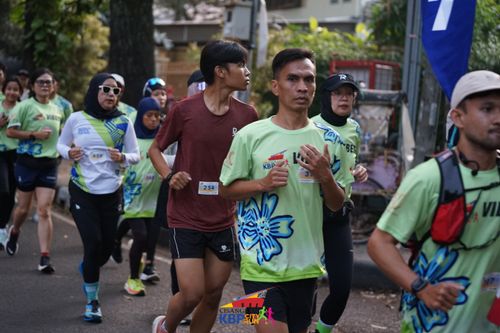 Race photo from CISANGKAN  KBP CITY RUN VIBES 2025