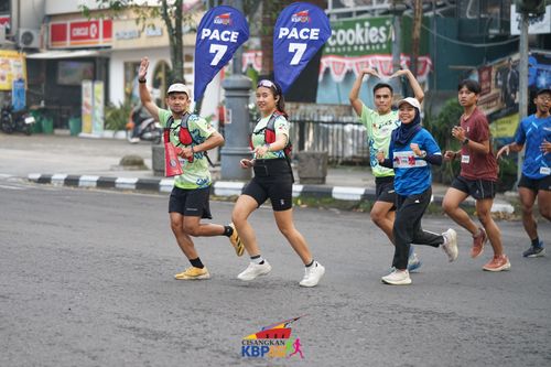 Race photo from CISANGKAN  KBP CITY RUN VIBES 2025