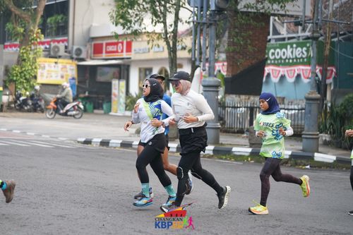 Race photo from CISANGKAN  KBP CITY RUN VIBES 2025