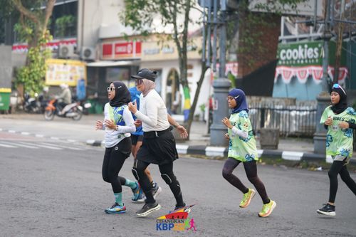 Race photo from CISANGKAN  KBP CITY RUN VIBES 2025