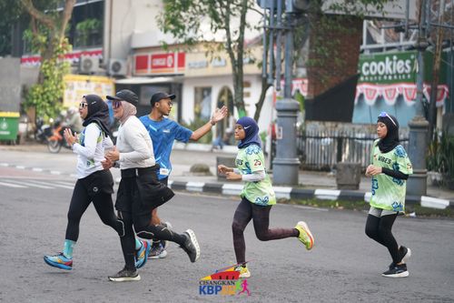 Race photo from CISANGKAN  KBP CITY RUN VIBES 2025