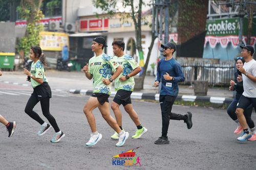 Race photo from CISANGKAN  KBP CITY RUN VIBES 2025