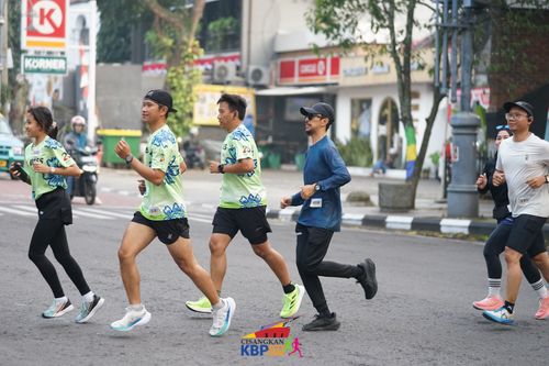 Race photo from CISANGKAN  KBP CITY RUN VIBES 2025