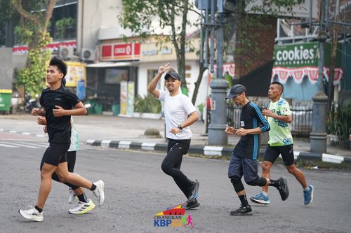 Race photo from CISANGKAN  KBP CITY RUN VIBES 2025