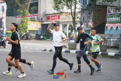 Race photo from CISANGKAN  KBP CITY RUN VIBES 2025