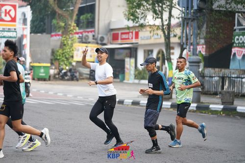 Race photo from CISANGKAN  KBP CITY RUN VIBES 2025