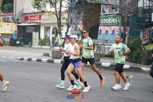 Race photo from CISANGKAN  KBP CITY RUN VIBES 2025