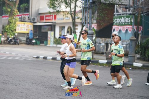 Race photo from CISANGKAN  KBP CITY RUN VIBES 2025