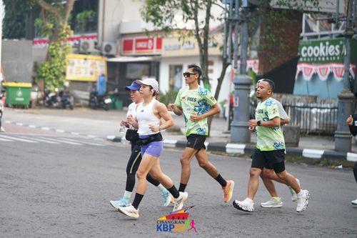 Race photo from CISANGKAN  KBP CITY RUN VIBES 2025