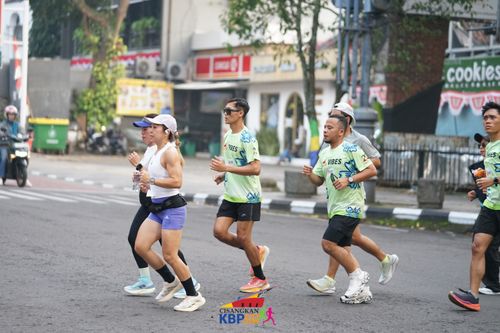 Race photo from CISANGKAN  KBP CITY RUN VIBES 2025