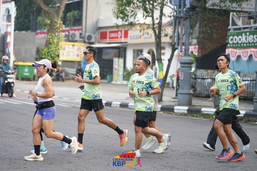 Race photo from CISANGKAN  KBP CITY RUN VIBES 2025