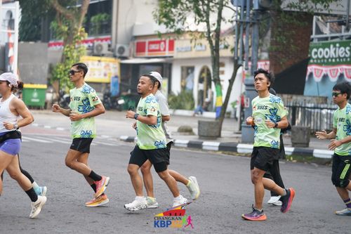 Race photo from CISANGKAN  KBP CITY RUN VIBES 2025