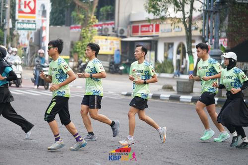 Race photo from CISANGKAN  KBP CITY RUN VIBES 2025
