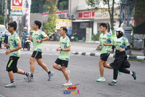 Race photo from CISANGKAN  KBP CITY RUN VIBES 2025