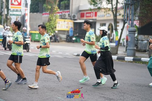 Race photo from CISANGKAN  KBP CITY RUN VIBES 2025