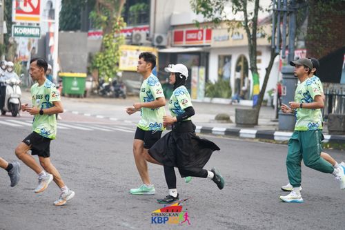 Race photo from CISANGKAN  KBP CITY RUN VIBES 2025