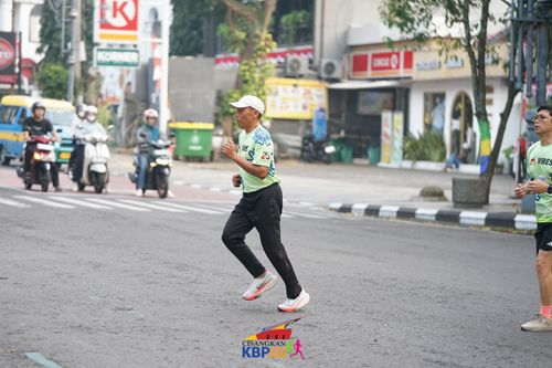 Race photo from CISANGKAN  KBP CITY RUN VIBES 2025