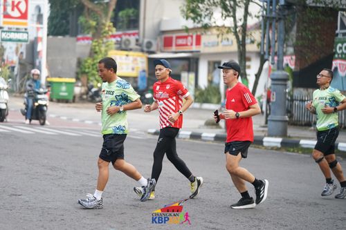 Race photo from CISANGKAN  KBP CITY RUN VIBES 2025