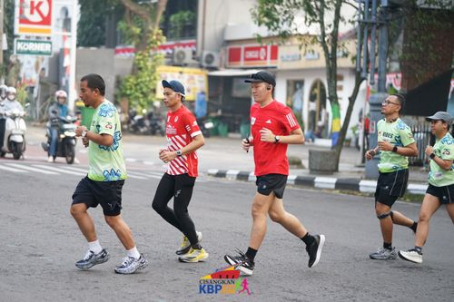 Race photo from CISANGKAN  KBP CITY RUN VIBES 2025
