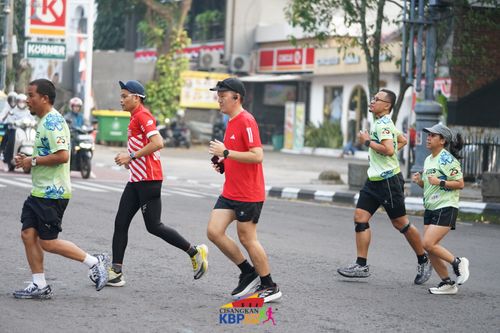 Race photo from CISANGKAN  KBP CITY RUN VIBES 2025