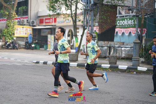 Race photo from CISANGKAN  KBP CITY RUN VIBES 2025
