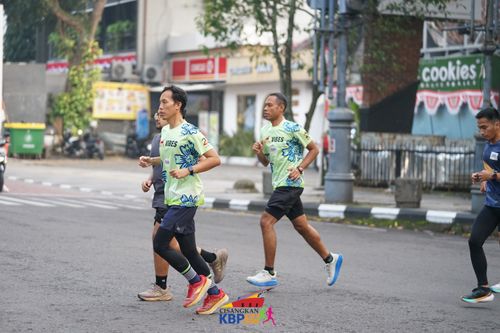 Race photo from CISANGKAN  KBP CITY RUN VIBES 2025