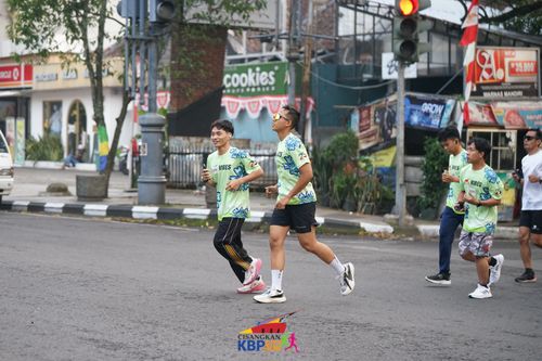 Race photo from CISANGKAN  KBP CITY RUN VIBES 2025