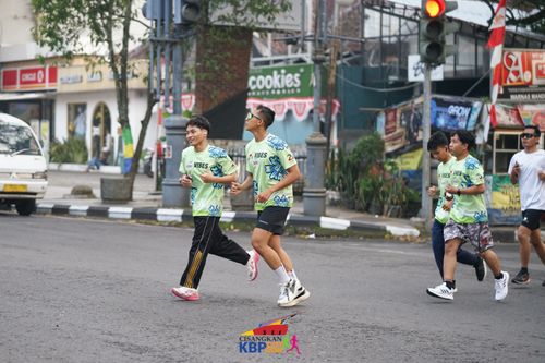Race photo from CISANGKAN  KBP CITY RUN VIBES 2025