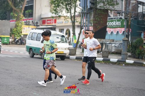 Race photo from CISANGKAN  KBP CITY RUN VIBES 2025