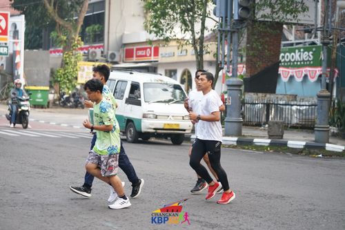 Race photo from CISANGKAN  KBP CITY RUN VIBES 2025